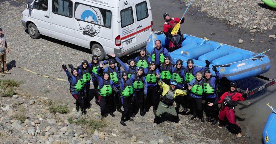 Full-Day Rafting in El Chaltén foto 1