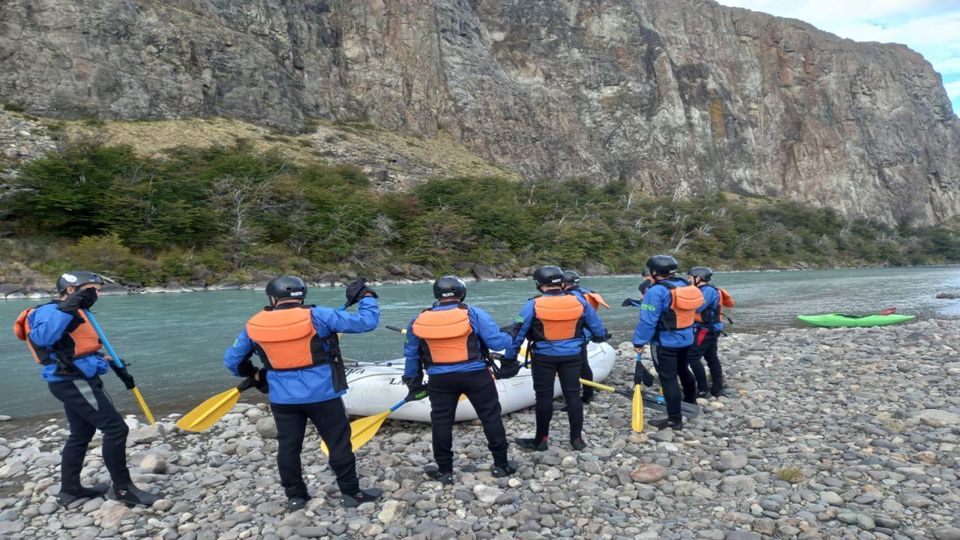 Full-Day Rafting in El Chaltén foto 2