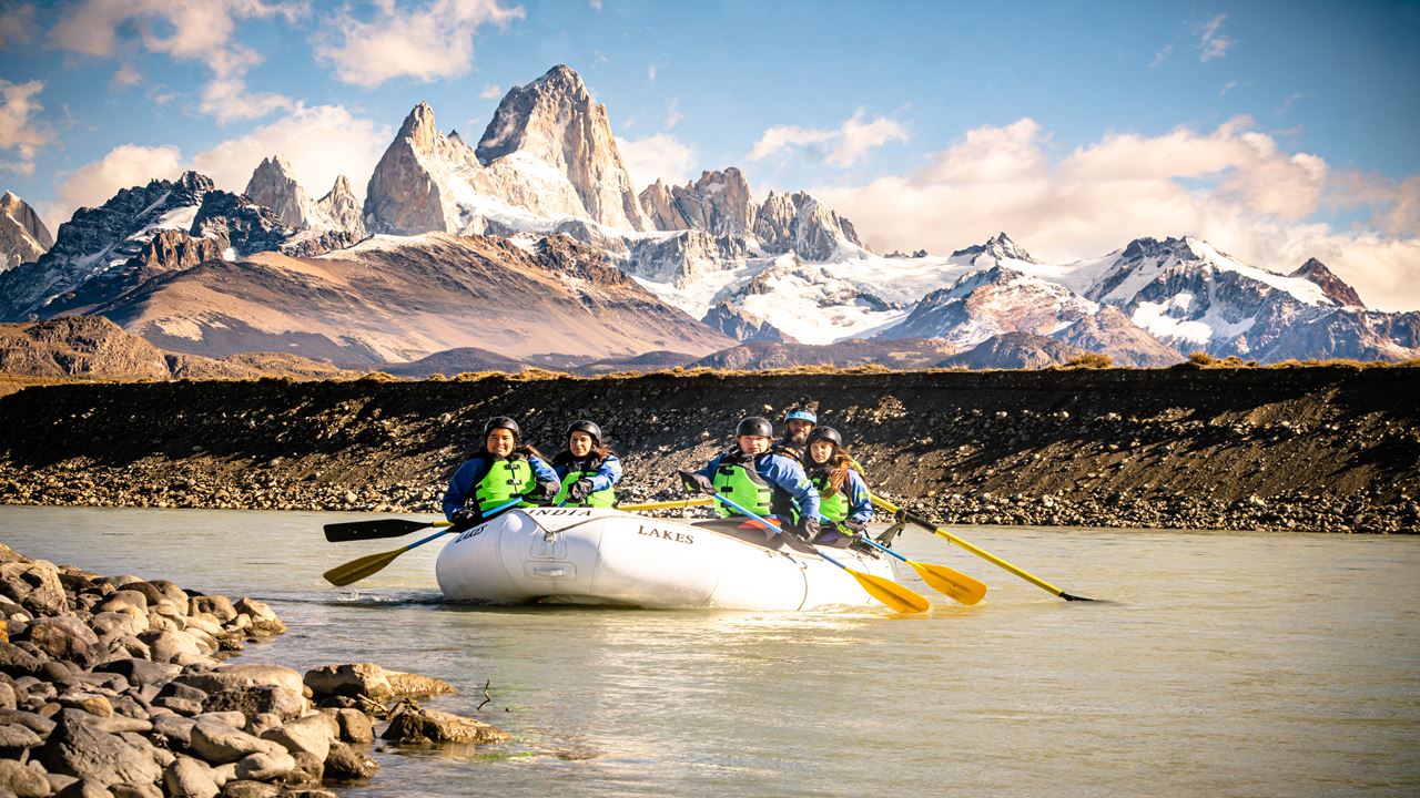 Day In El Chaltén With Rafting (2)