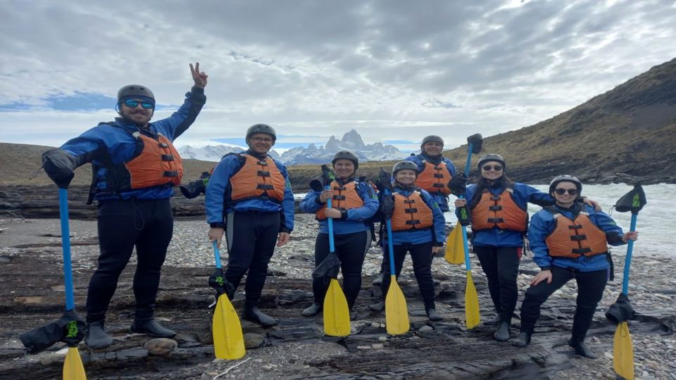 Full-Day Rafting in El Chaltén foto 6