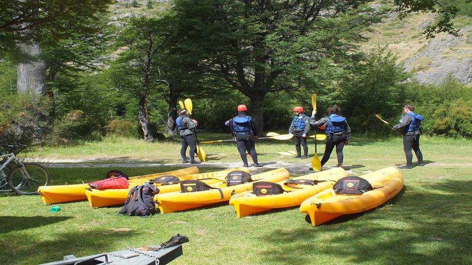Caiaque no Rio de Las Vueltas foto 7