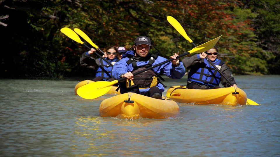 Caiaque no Rio de Las Vueltas foto 9