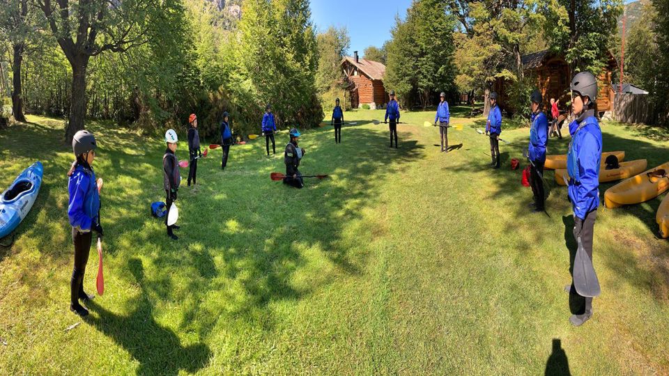 Caiaque no Rio de Las Vueltas foto 3