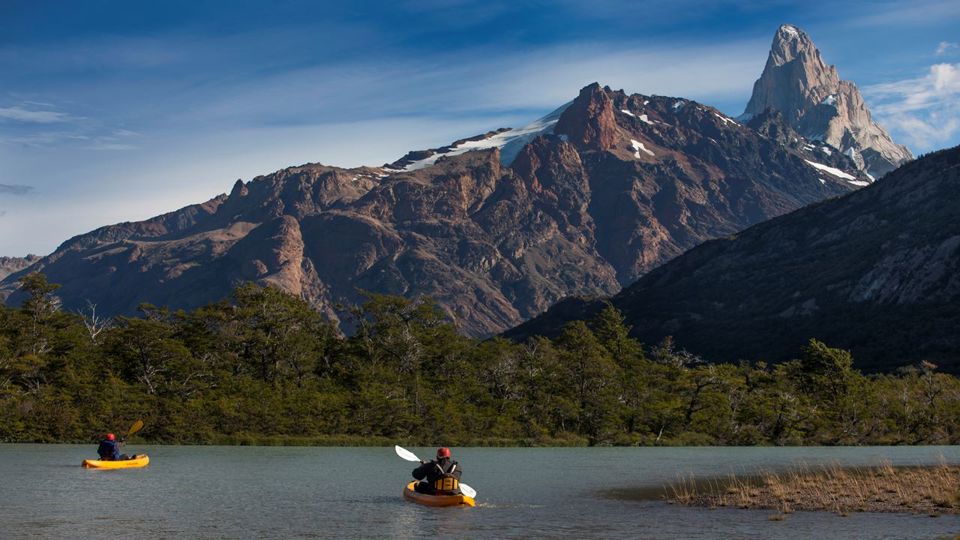 Caiaque no Rio de Las Vueltas foto 1