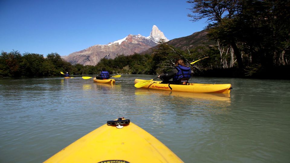 Caiaque no Rio de Las Vueltas foto 8