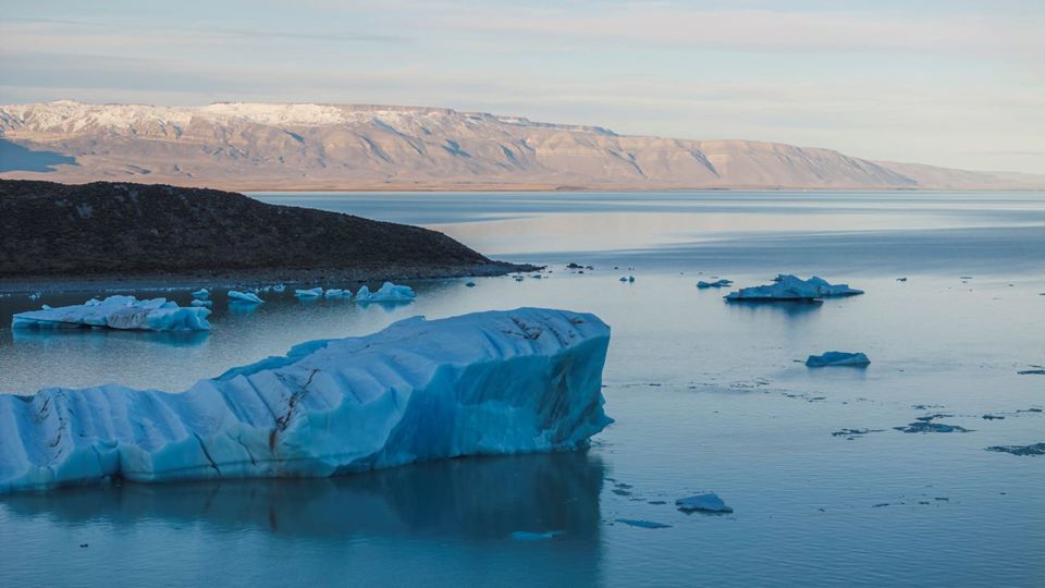 Navegación Por El Lago Viedma foto 7