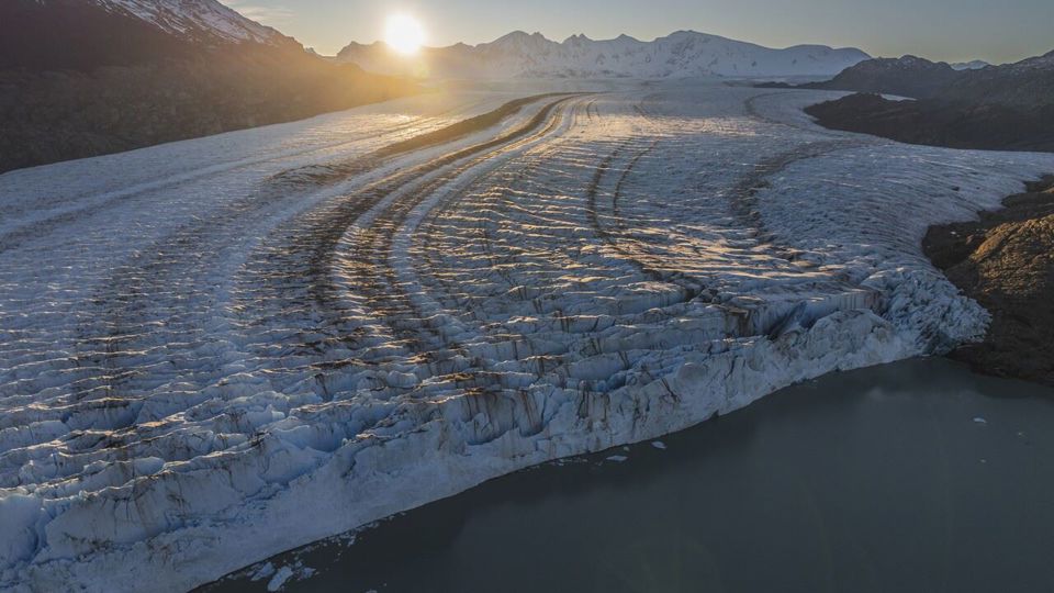 Navegación Por El Lago Viedma foto 3