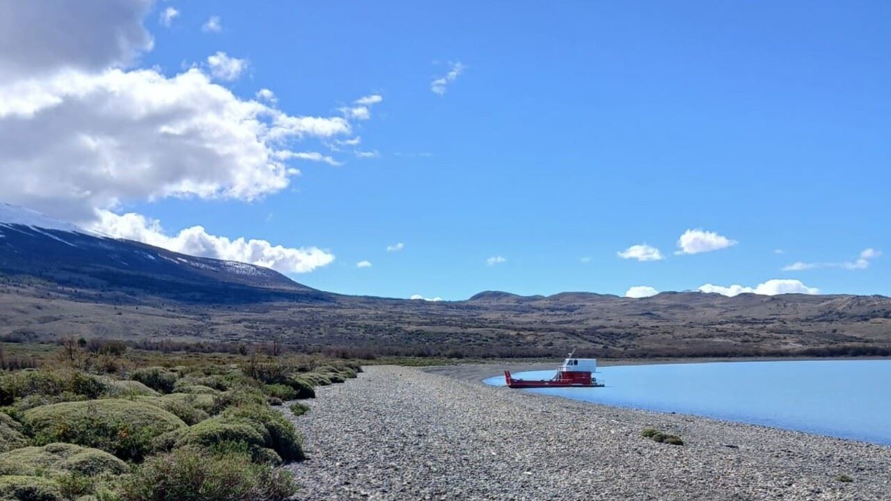 Navegación Por El Lago Viedma (1)