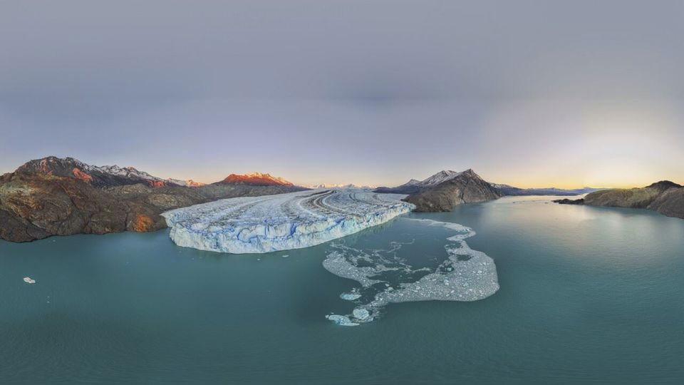Navegación Por El Lago Viedma foto 8