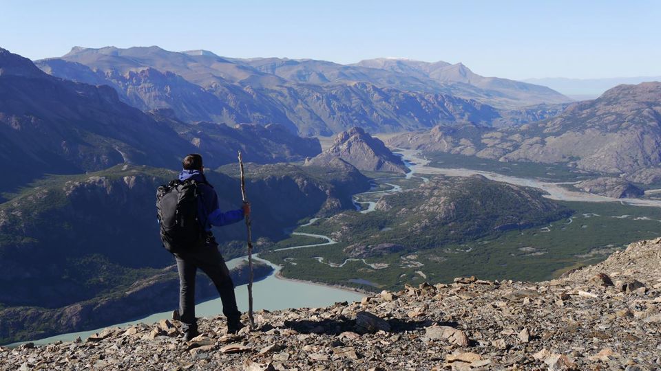 Trekking a Loma del Diablo desde Refugio Laguna Cóndor foto 7