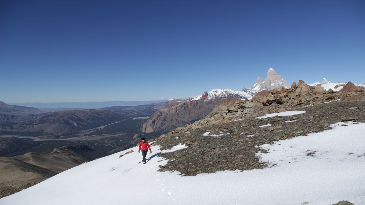 Trekking Loma Del Diablo (1)