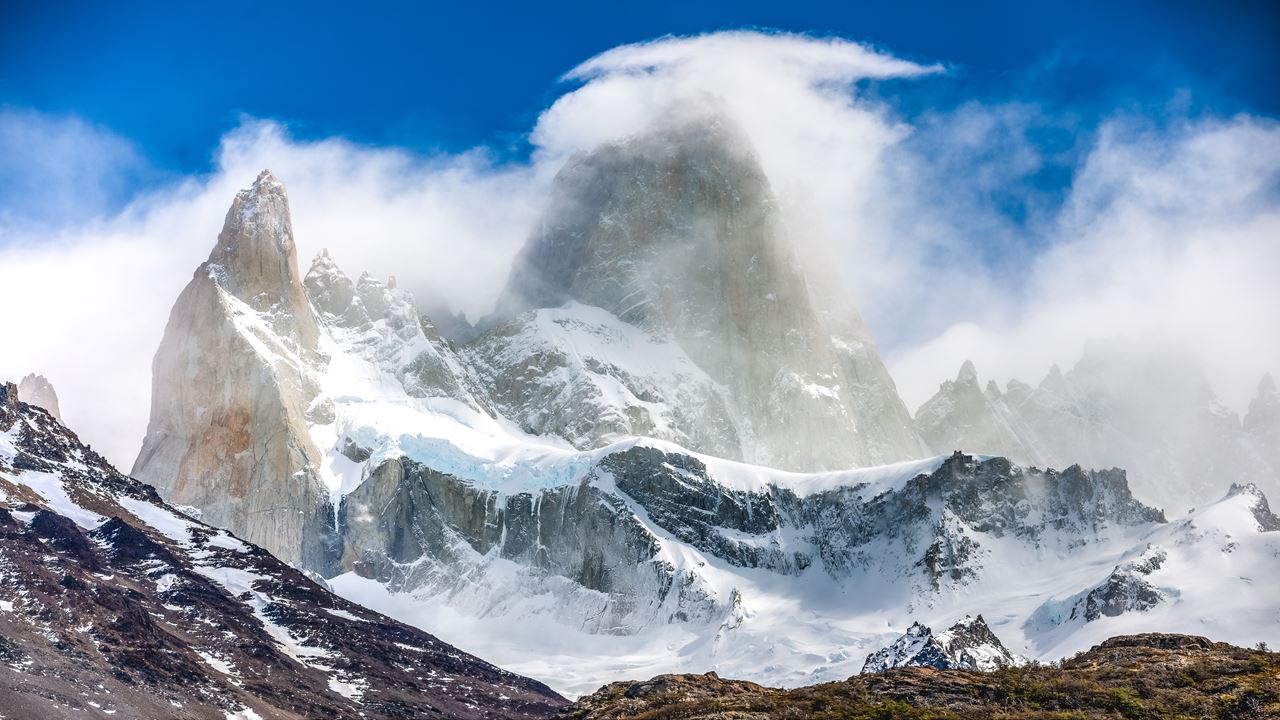 Navegação No Lago Del Desierto Com Trekking El Chaltén